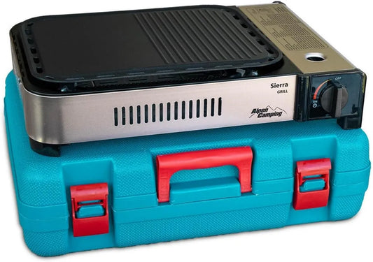 Alpen Camping GAS ENERGY, Alpen kemping GAS ENERGY Plancha / Grill, Przenośny, 2100 W, kemping, ALPEN