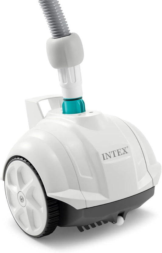 Intex, Robot próżniowy zx50, biały, robot odkurzacz, Inx robot próżniowy Fonds Blanc / niebieski