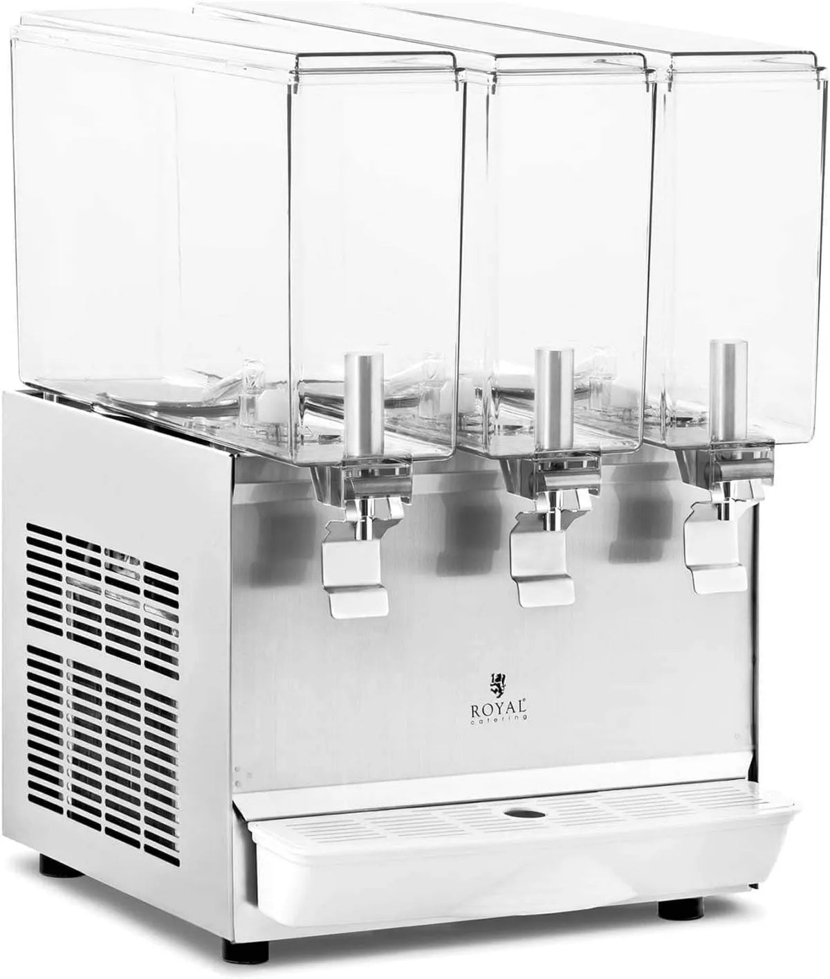 Royal Catering, Kuchnia Bańka, 10 l, 320 W, Royal RC- JDD03, Usługi restauracyjne, Funkcje: Chłodzenie, Agitacja RC-JDD03
