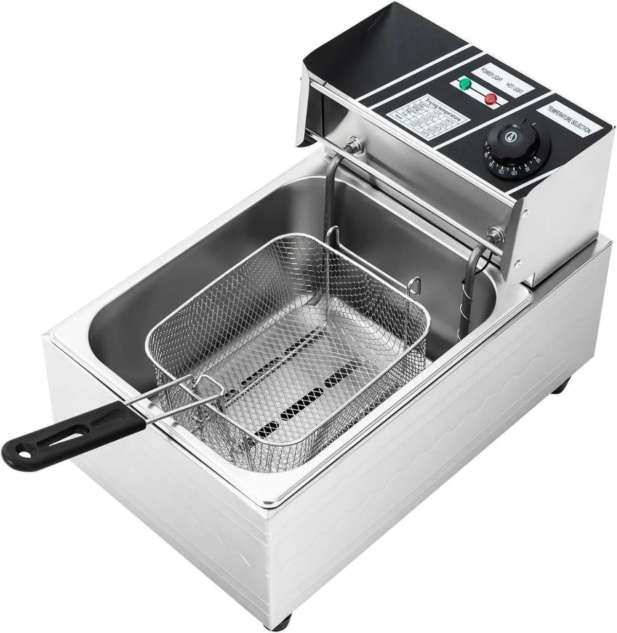 Quenoxo, grzejnik elektryczny IPX3, 6 l, IP65, stal nierdzewna, 2, 5 kW