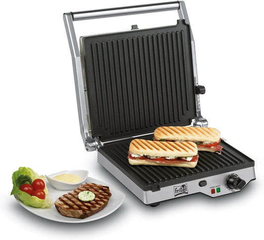 FRITEL, GR2275 w 1, Grill- Panini- BBQ w 1, grill panini i croque- monsieur