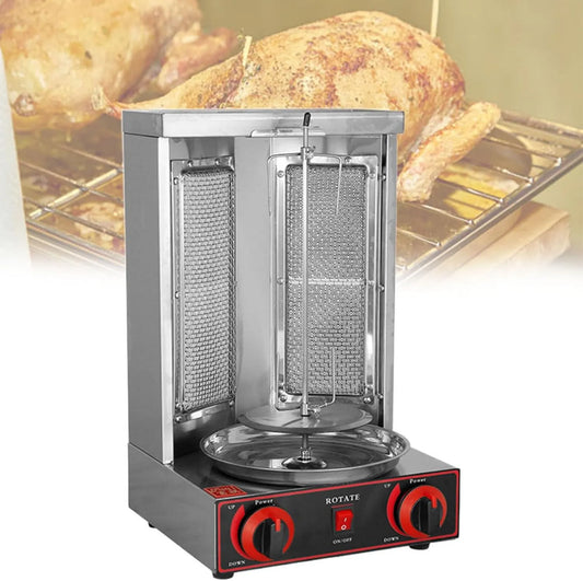 Generic, Grill, Stół, Grill z gazowym ogniem, 3000 W, stal nierdzewna, srebro, dla La Maison 3000 W