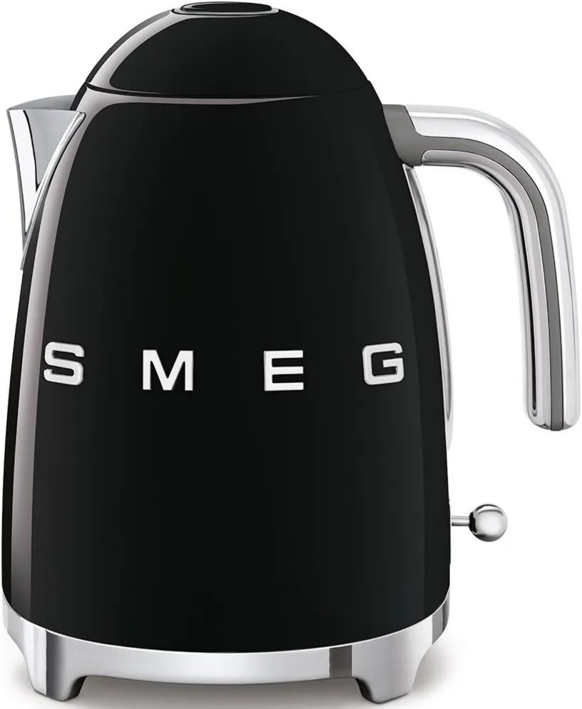 Smeg, czajnik elektryczny KLF03BLEU, 1, 7 l, 2400 W, czarny