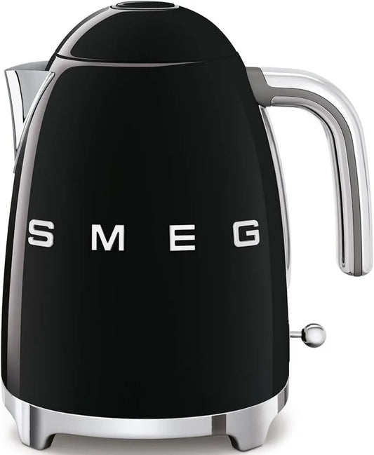 Smeg, czajnik elektryczny KLF03BLEU, 1, 7 l, 2400 W, czarny