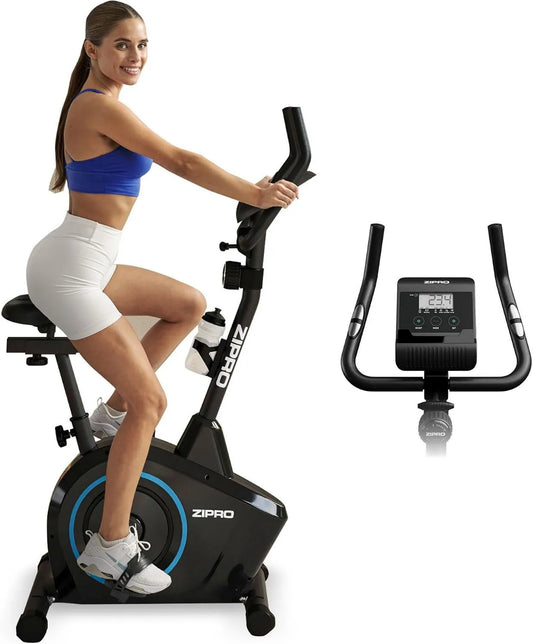Rower, 120 kg, Zipro rower treningowy Boost, ergometr fitness, magnetyczny trener rowerowy, rower do użytku wewnątrz i na zewnątrz