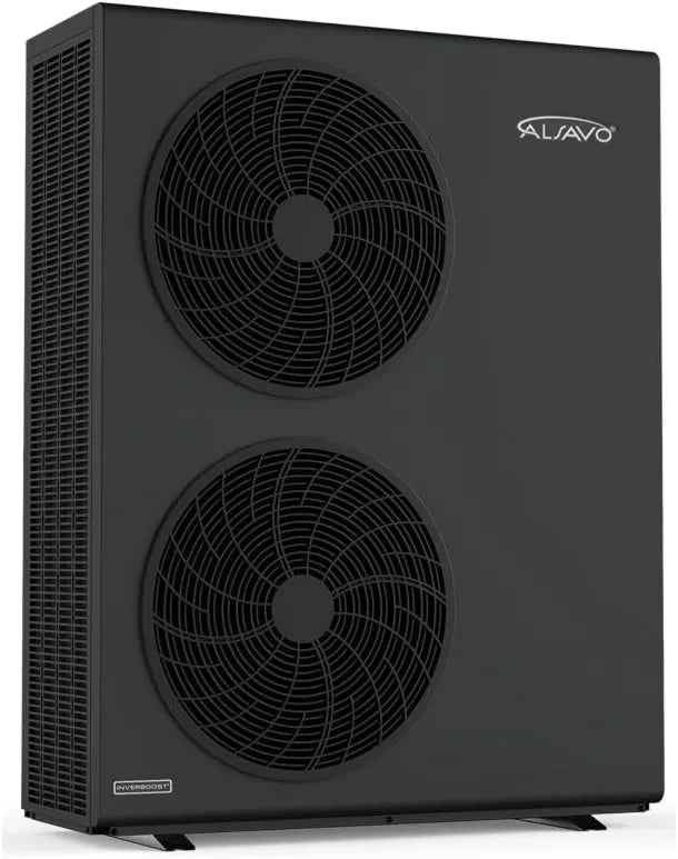 Wentylator, 7kW~16kW Pompa ciepła Monoblok, Pojedyncze/Podwójne wentylatory, Multifunkcyjna pompa ciepła Inverboost do podgrzewania wody