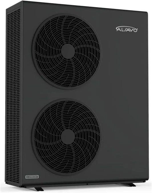 Wentylator, 7kW~16kW Pompa ciepła Monoblok, Pojedyncze/Podwójne wentylatory, Multifunkcyjna pompa ciepła Inverboost do podgrzewania wody