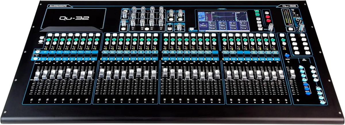 Monitor, Allen-heath qu-32 chrome cyfrowy mikser
