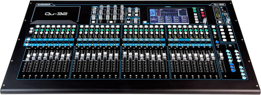 Monitor, Allen-heath qu-32 chrome cyfrowy mikser