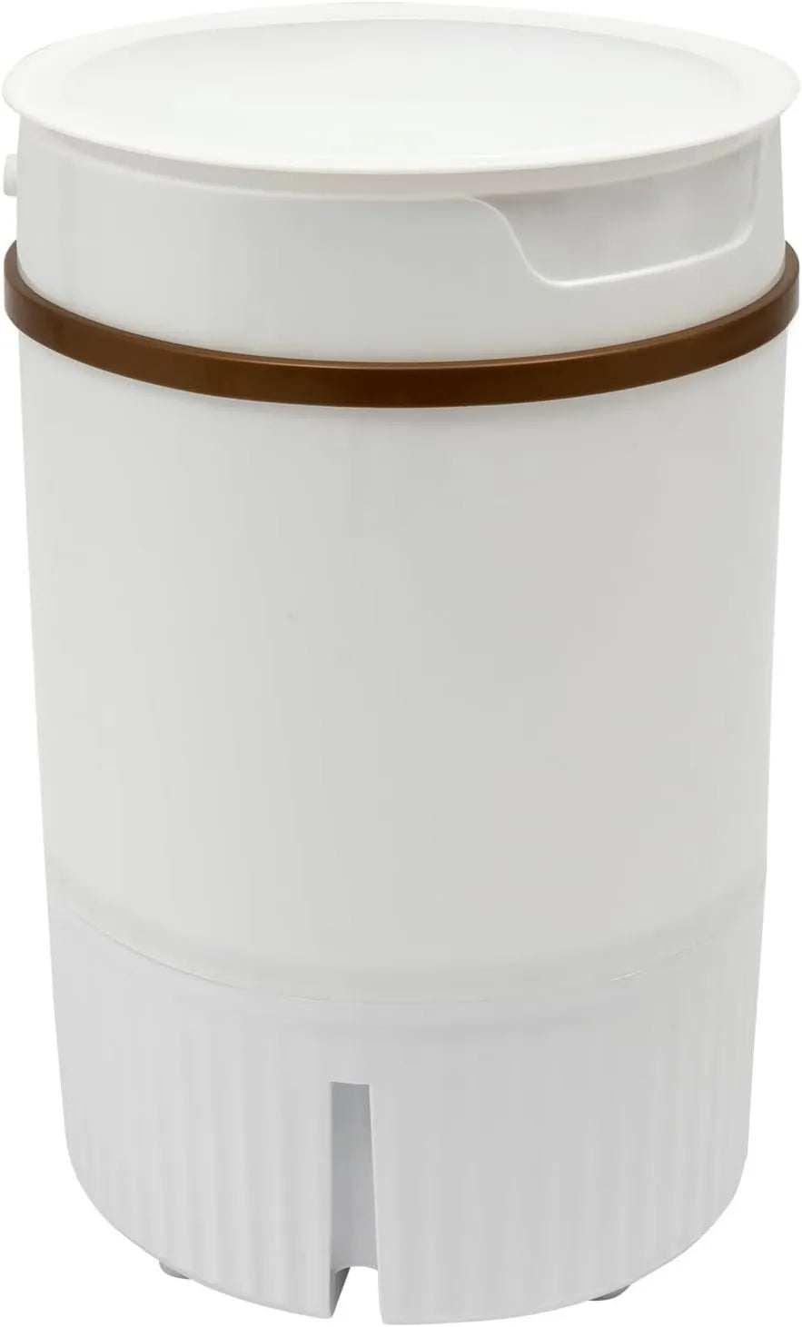 Alnemy pralka, 5 l, mobilna, kemping, biały, 5 litrów, bielizna, podróże, dom, akademików, skarpetki