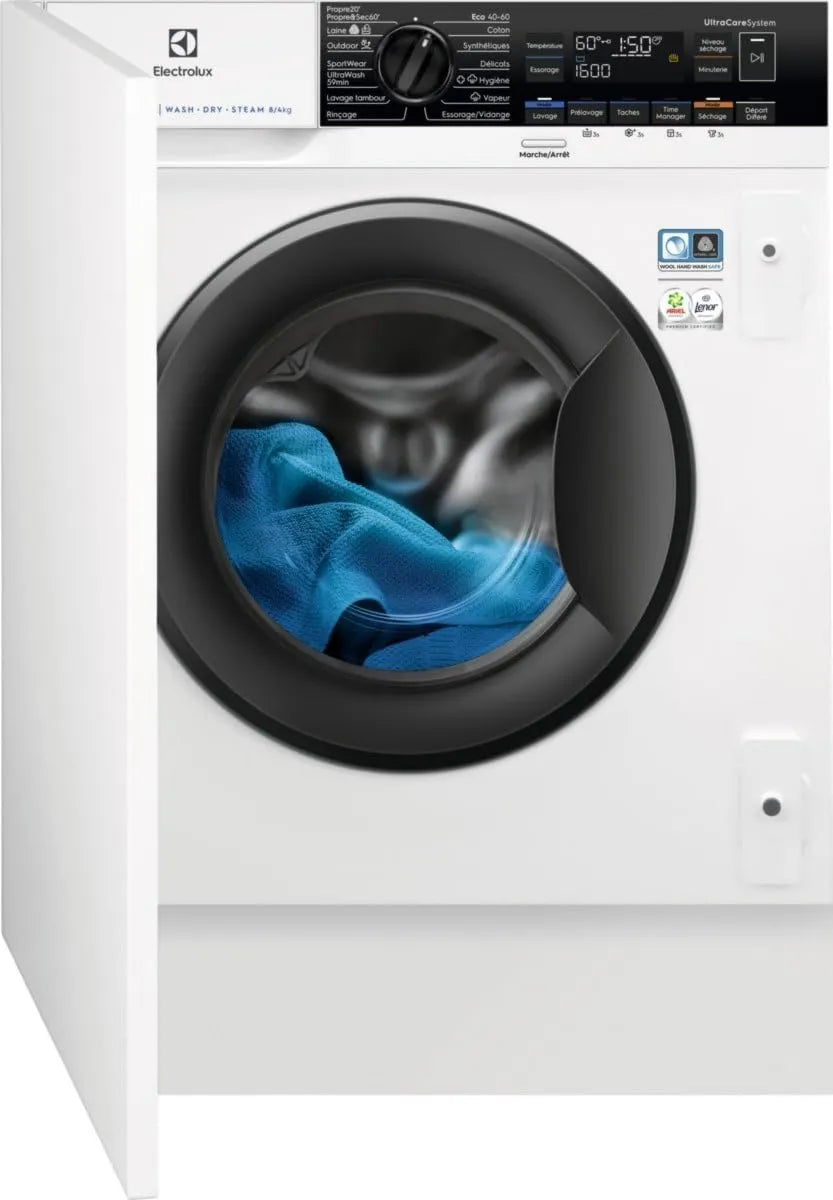 Electrolux pralka, Built- in EW8 W1684BI