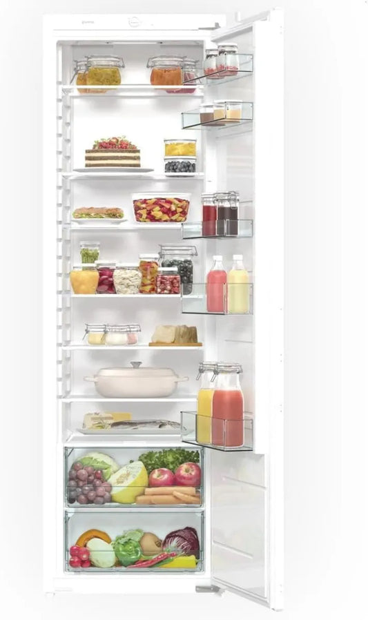 Gorenje RI418EE0 lodówka, 2,5 l, 22 kg, 301 l, przechowywanie żywności z regulacją temperatury